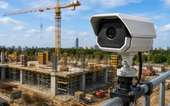 best timelapse camera for construction