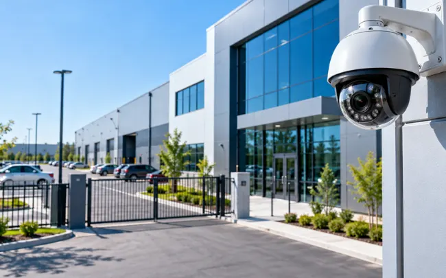 Security-Camera-System-for-Business-commercial-building